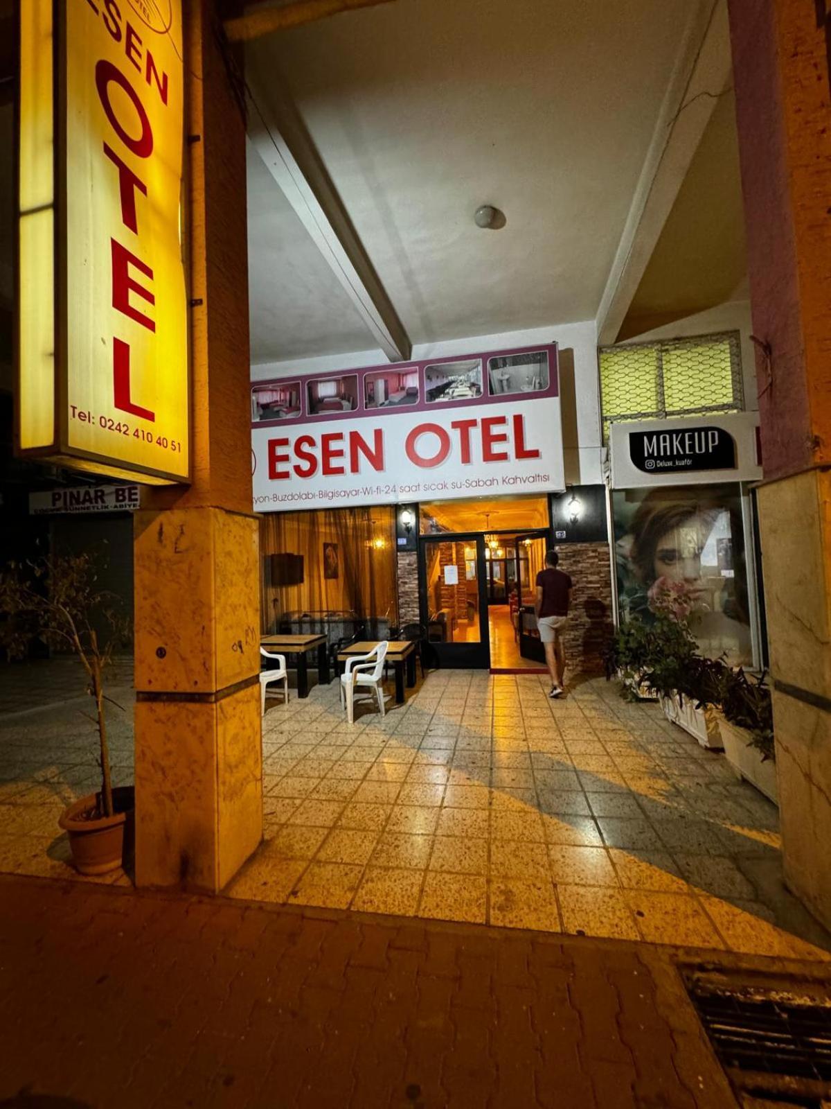 Esen Otel Анталія Екстер'єр фото